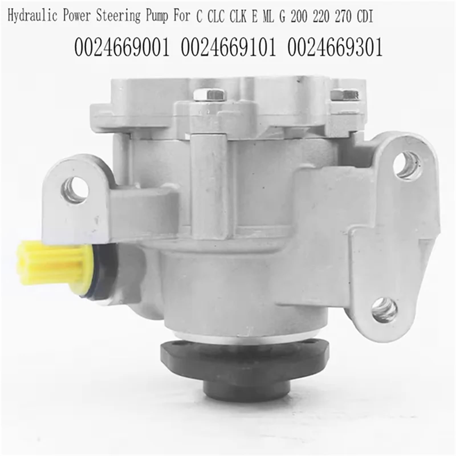 Pompa układu kierowniczego A10E-0024669001 Pompa hydraulicznego wspomagania kierownicy pasuje do Mercedesa C CLC CLK E ML G 200 220 270 CDI 0024669101 0024669301