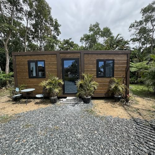 Customizable Tiny Houses to Live in for Adults 20ft/30ft/40ft Prefab