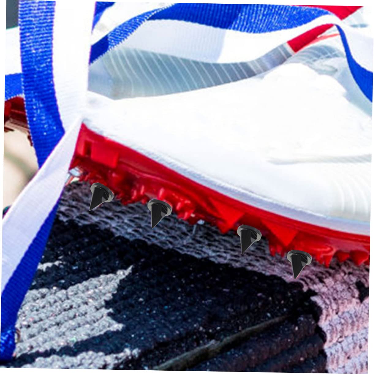 Toddmomy Scarpe Da Corsa Con Chiodi Da Sprint Scarpe Da Corsa Con Chiodi Chiodi Da Corsa Chiodi Di Ricambio Chiodi Di Ricambio Per Pista Scarpe Da Pista Con Chiodi Da Sprint