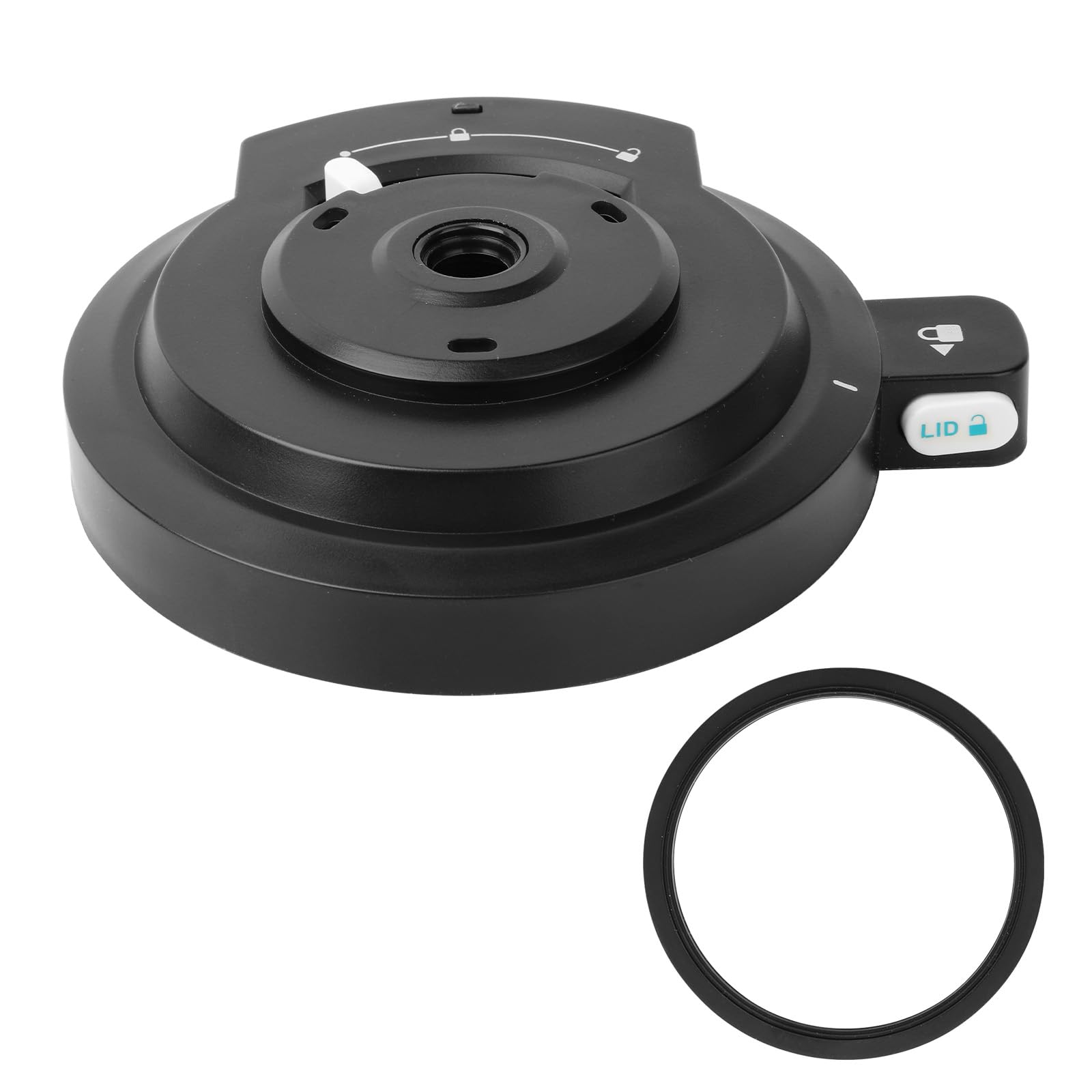 GEEKHOM Couvercle de Bol ExtéRieur de Rechange pour Machine à Glace : Accessoires Compatibles avec la Série Ninja Nc700 - Amovible, Passe Au Lave-Vaisselle, Réutilisable, Durable, Fiable, Ajustement