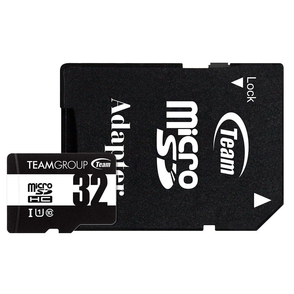 Team 32GB Micro SDHC Class 10 UHS-I Flash Card with Adapter-image-13