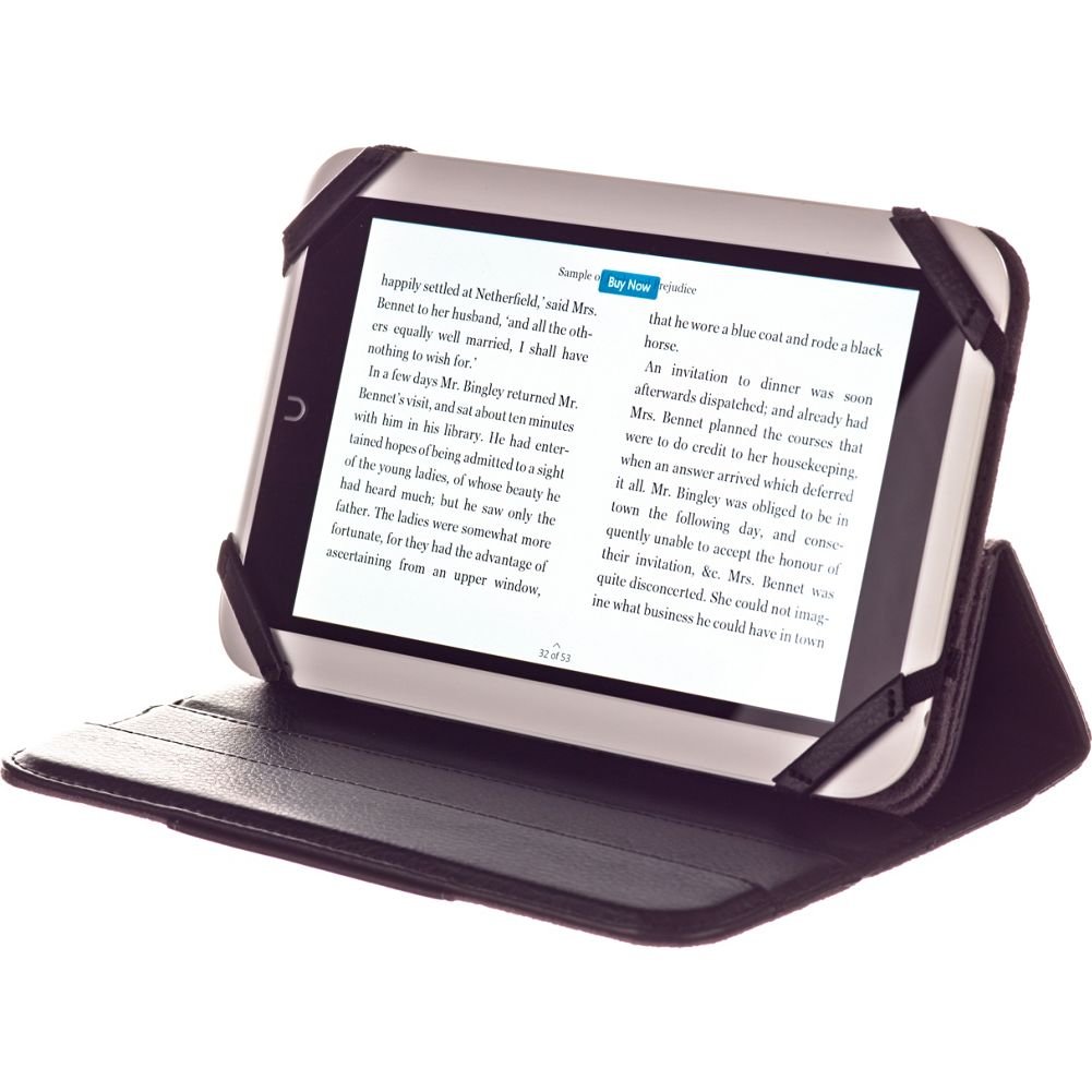 M-Edge Incline 360 Case for Nook HD+ (Black)