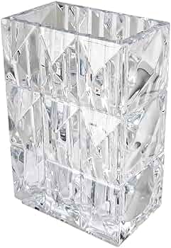Amazon.co.jp: バカラ Baccarat ベース 花瓶 ルクソール 20cm