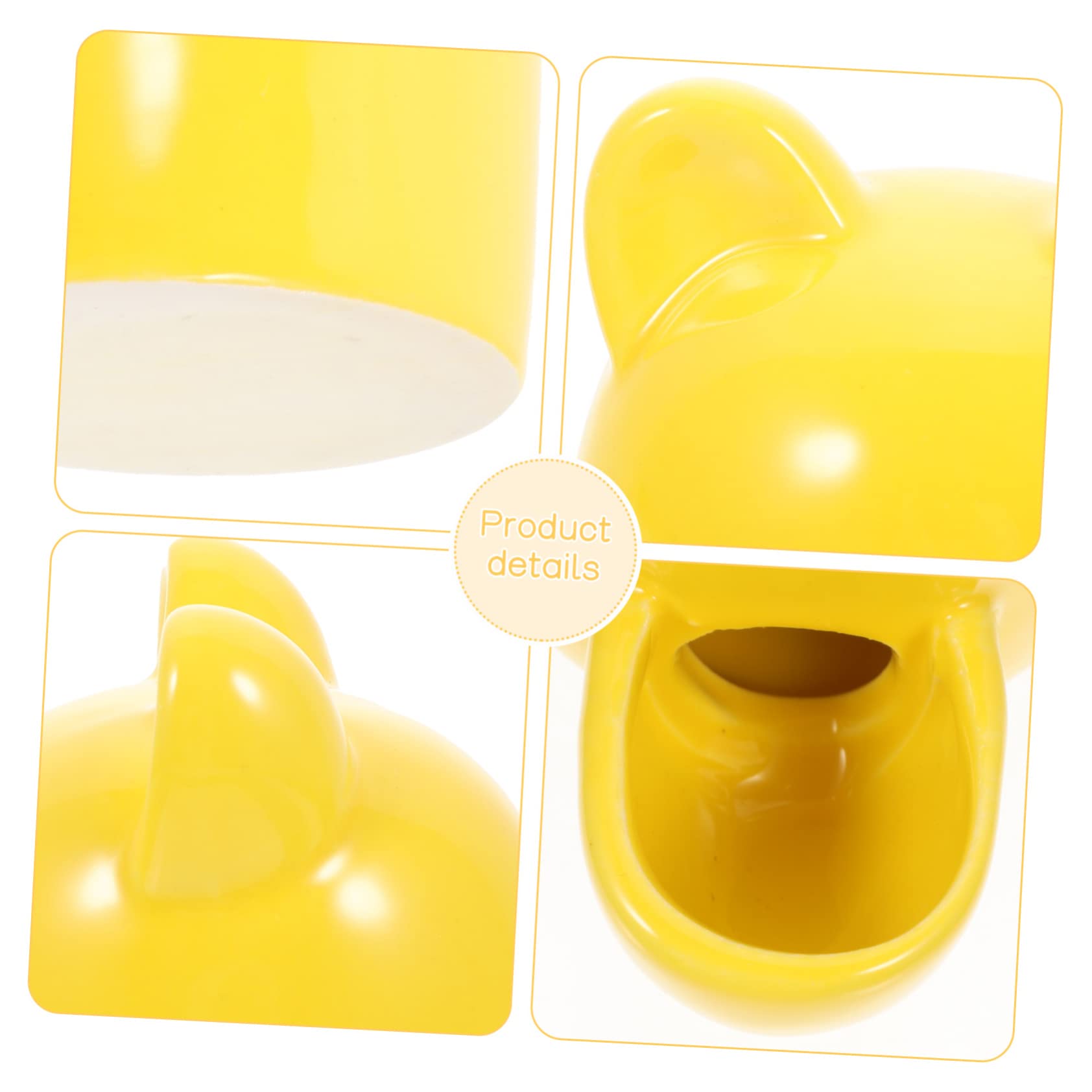 FRCOLOR 4 fuentes para beber, erizos, accesorios para conejos, comederos para animales, recipiente para guinea, suministros para animales pequeños, recipiente para comida para mascotas, plato de