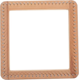 DECORNIJIA Telar de Madera Tejer Herramienta de Telar DIY Sombreros Bufandas y Chales Duradero Usar Principiantes