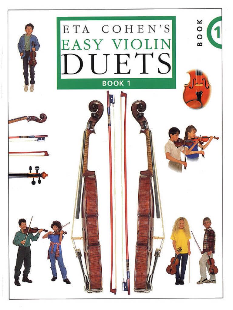 Easy Violin Duets - Book 1.