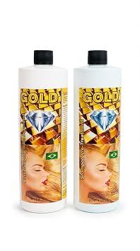 Cirugia Capilar Diamond Gold 1 liter Shampoo-Treatment
