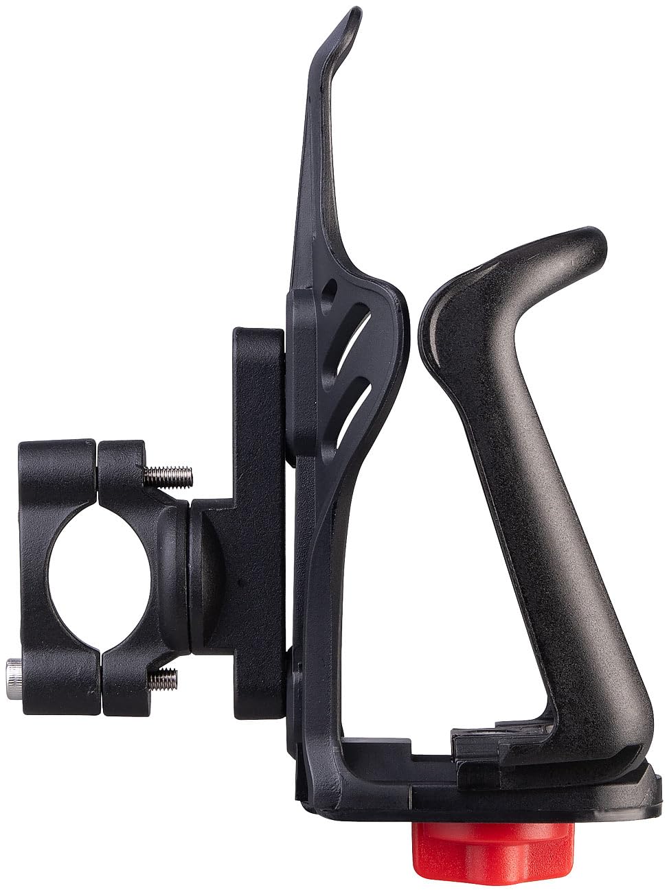 PEARL portaborraccia bicicletta: Set da 4 Portabottiglie per bicicletta e moto, regolabile, per telaio e manubrio (portabicchieri universale, portabicchiere manubrio moto, scooter)