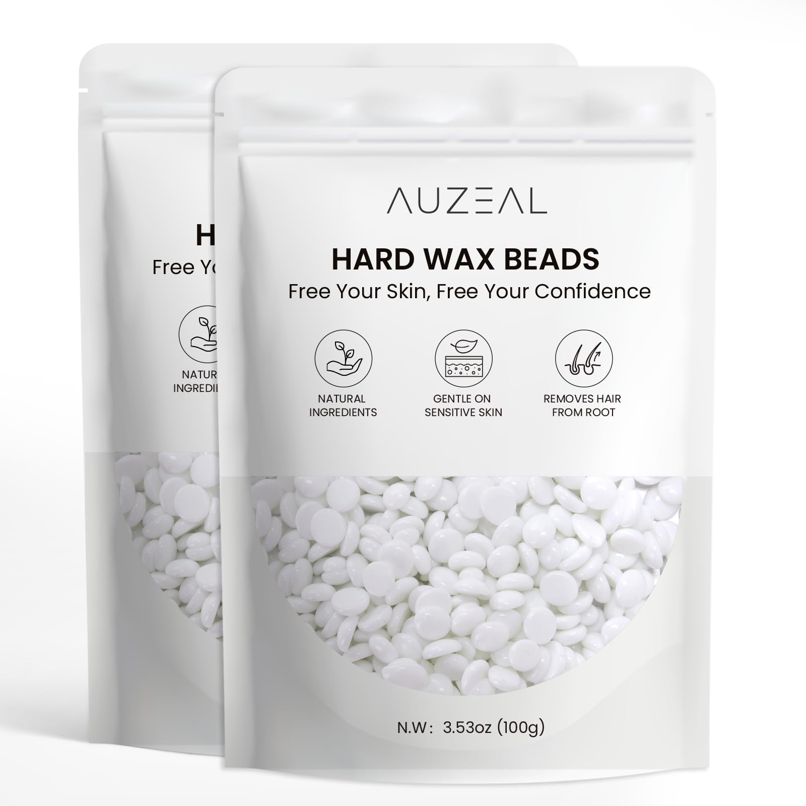 Nose Hard Wax Beads for Hair Removal, 200g/7.06oz