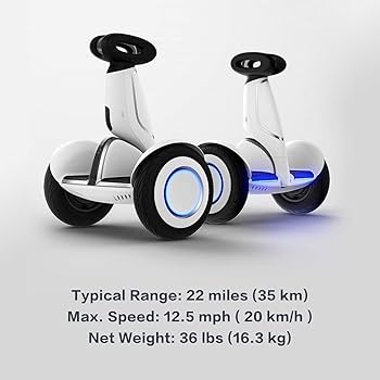 Segway Ninebot S-Plus Smart Self-Balancing Electric Scooter