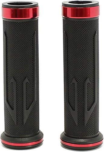 Miniatura 8 de Universal 78 "motocicleta mano apretones goma mango barra extremo para Honda GROM MSX125 (oro)