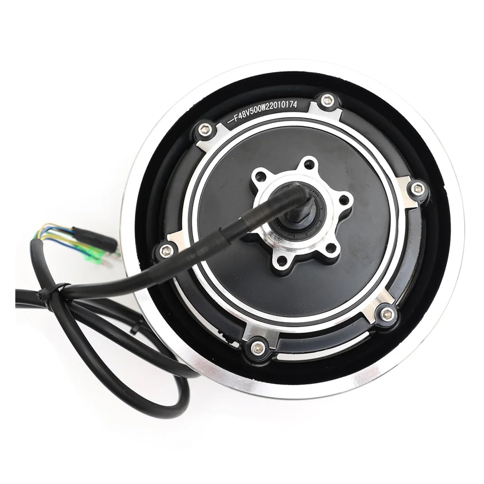 Części do hulajnogi elektrycznej Silnik silnika kompatybilny z hulajnogą elektryczną Kugoo M4 / M4PRO KickScooter 500w 48V 10 cali bezszczotkowe części piasty koła