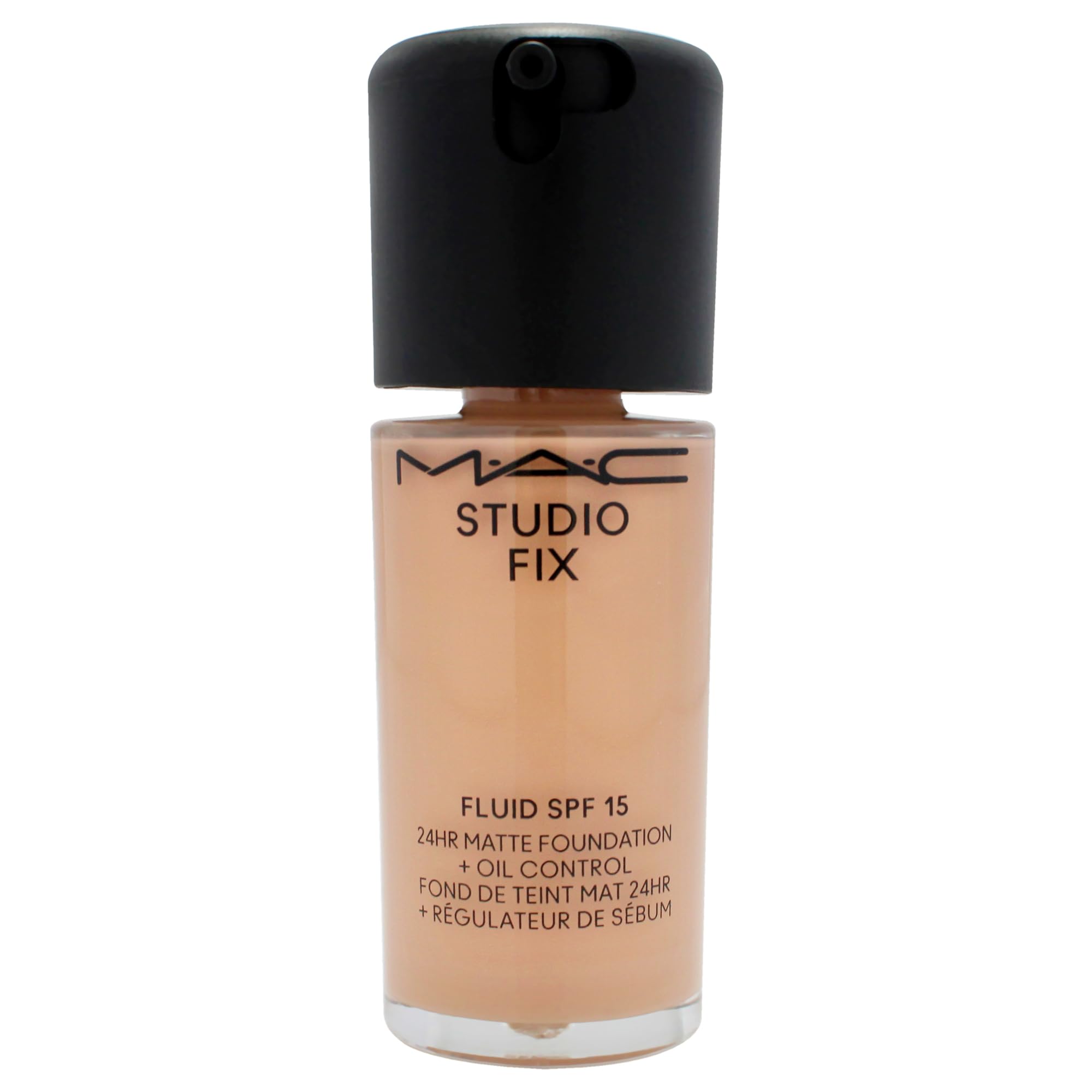 MAC Studio Fix Fluid SPF 15 24HR Matte Foundation + Oil Control No. NW22 (30 ml), 30 ml (Pack of 1) - Image 2