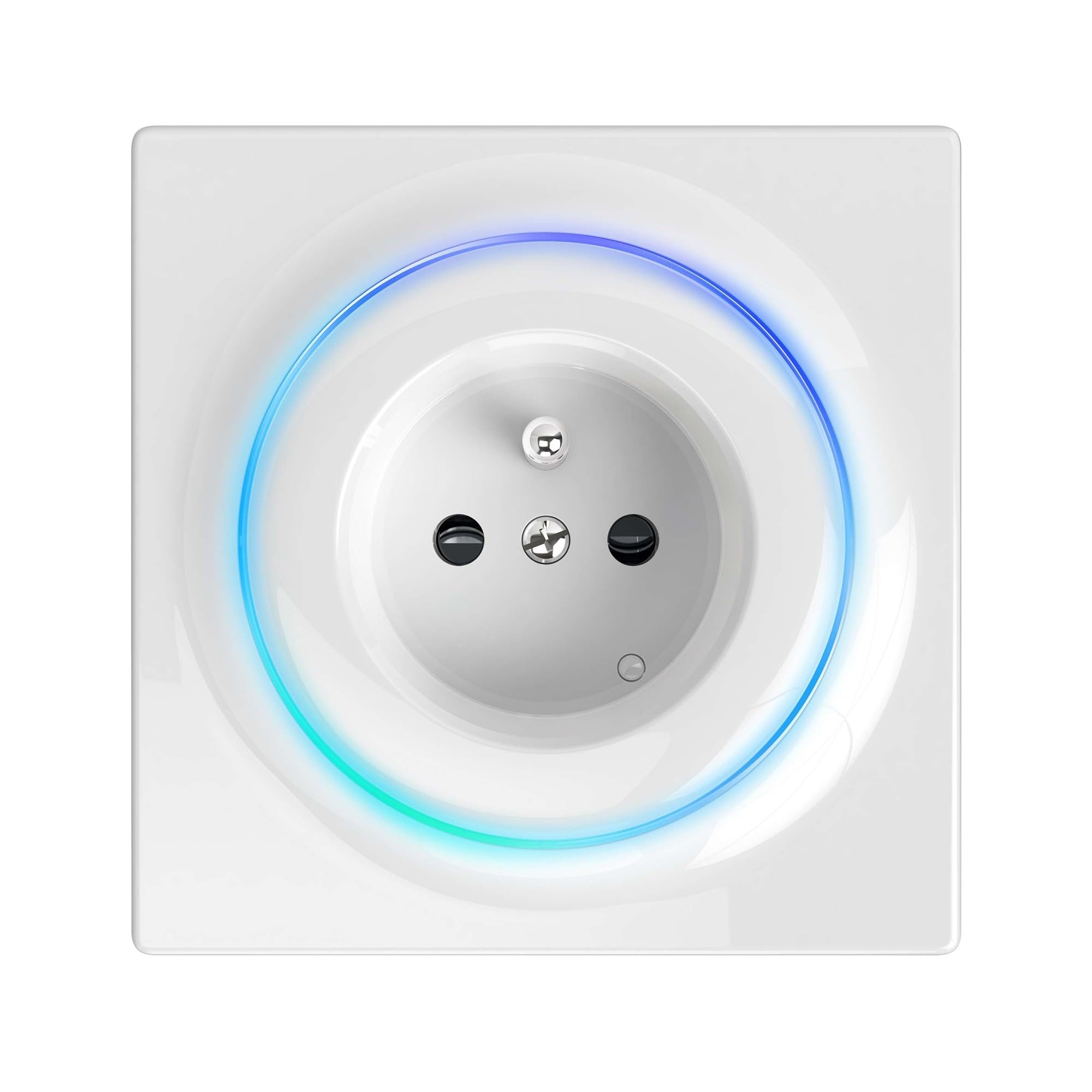 FIBARO Walli Outlet Type E / Prise Murale Intelligente Type E , Z-Wave +