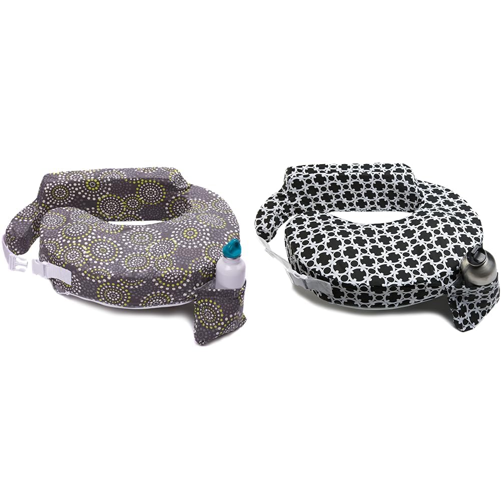 My Brest FriendOriginal Nursing Pillow Bundle with Extra Cover for Breastfeeding Support & Comfort