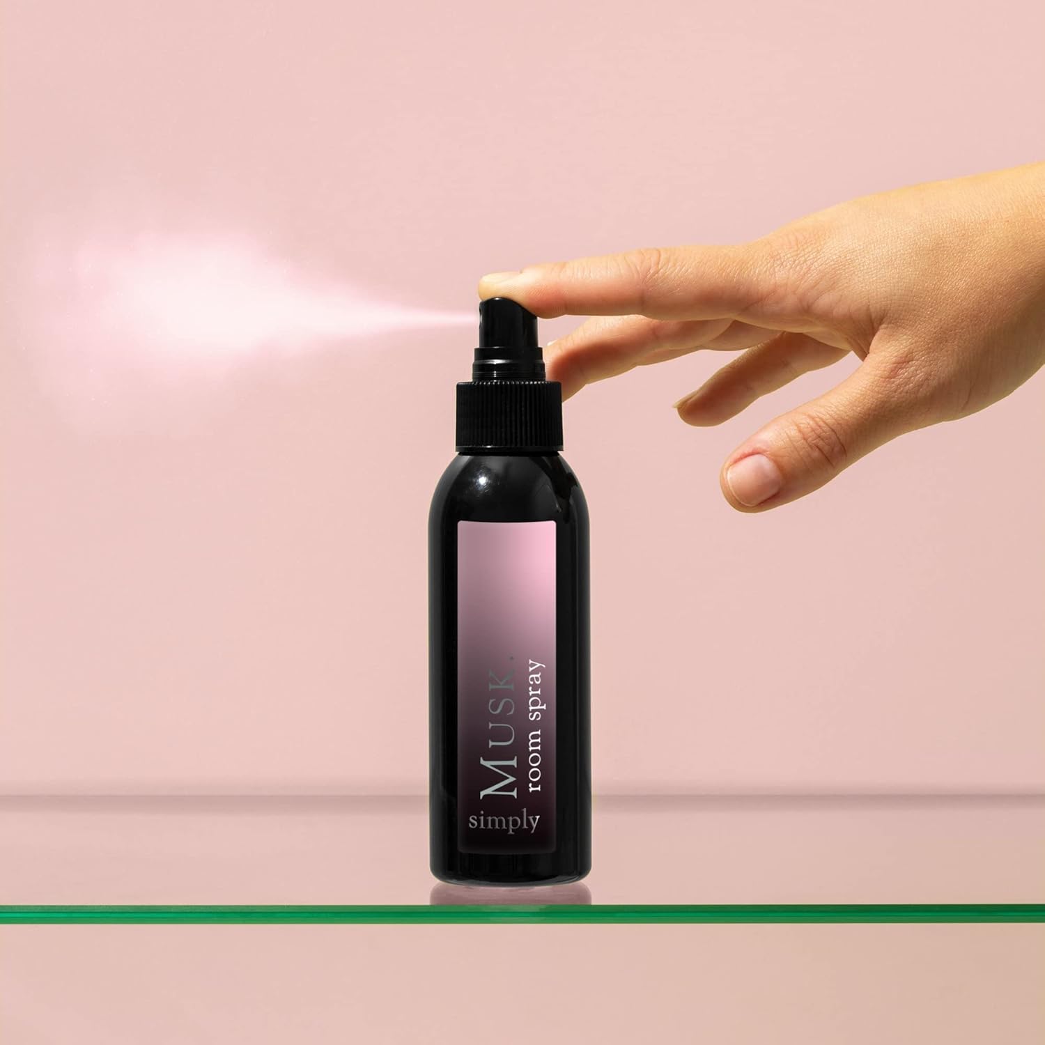 Simply Musk Room Spray - 4.2fl oz, Australian Made & Owned, Cruelty Free & Vegan, Phthalate-Free Fragrance, 100% Recycled & Recylable Packaging