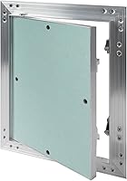 Vista 28 de Panel de acceso de plástico blanco de 12 x 16 pulgadas. Panel de puerta de eje de servicio. Plomería, electricidad, calefacción, panel de acceso