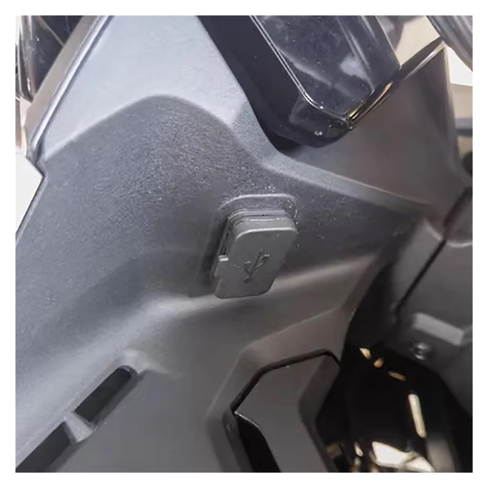 Kompatibel mit CF Moto 450SR 450SS 450 SR SS 800NK 800 NK Zubehör USB Power Transfer Interface Socket Type-C Impulse Port Charge