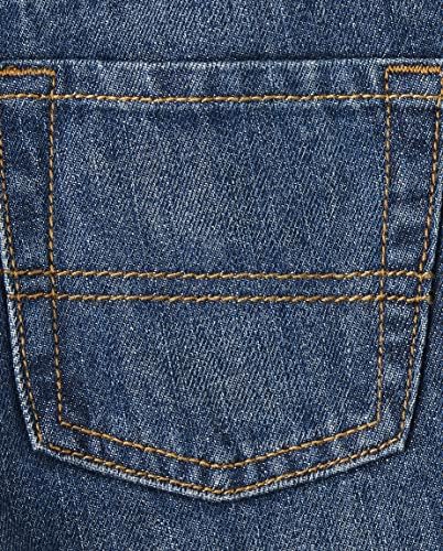 The Children's Place Boys Basic Bootcut Jeans, Dark Jupiter Single, 8 - 5
