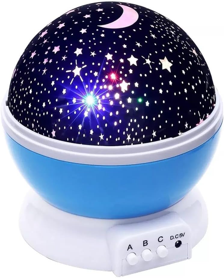 Romantic Sky Star Master Dream Rotating Projection Lamp with USB Wire Turn Any Room Into A Starry Sky