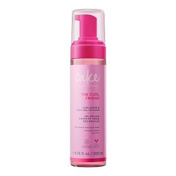 Cake Beauty The Curl Friend Gel-to-Foam Curl Styler - High Hold - 200 mL