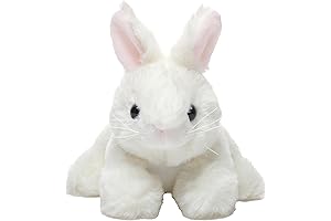 Bearington Lil' Jumpy 7" Stuffed Easter Bunny: Delightful Companion for Easter and Beyond