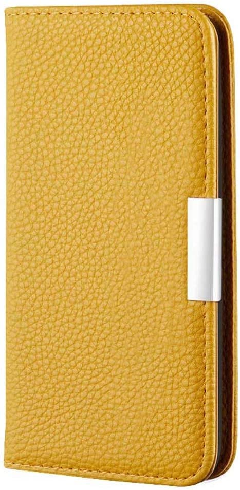 Étui antichoc iPhone 12 Mini jaune pour éviter les bris d'écran