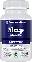 Vista 1 de Basic Brands Melatonina, 60
