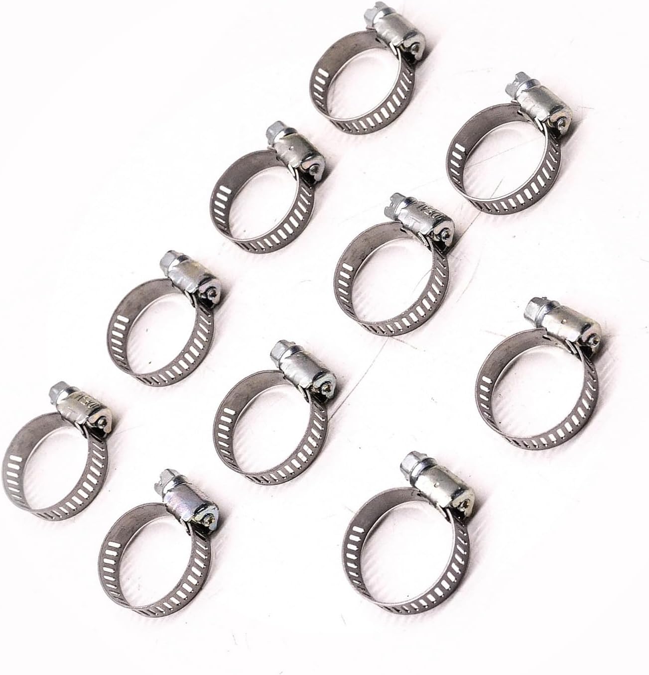 Replacement part made to fit Ideal Tridon Chc 5203061, 5203 5/16"-7/8" Hose Clamps Qty 10 R2MotS25594