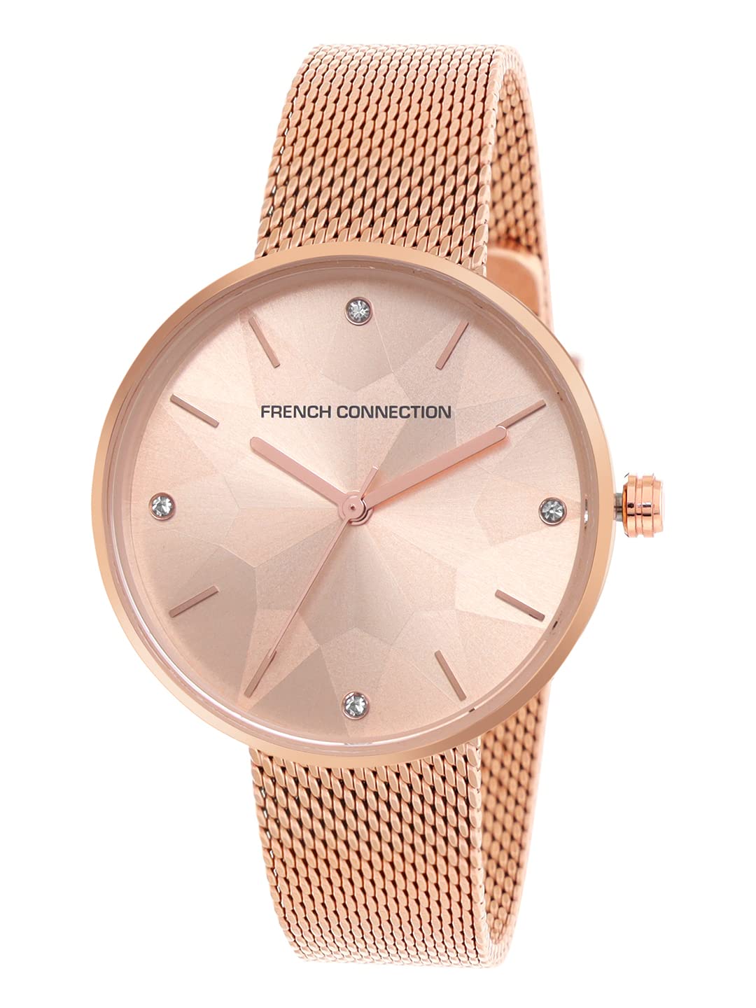 French Connection Analog Rose Gold Dial Womens Watch-FCN00015A (B0B2K2CZC7) Amazon Price History, Amazon Price Tracker