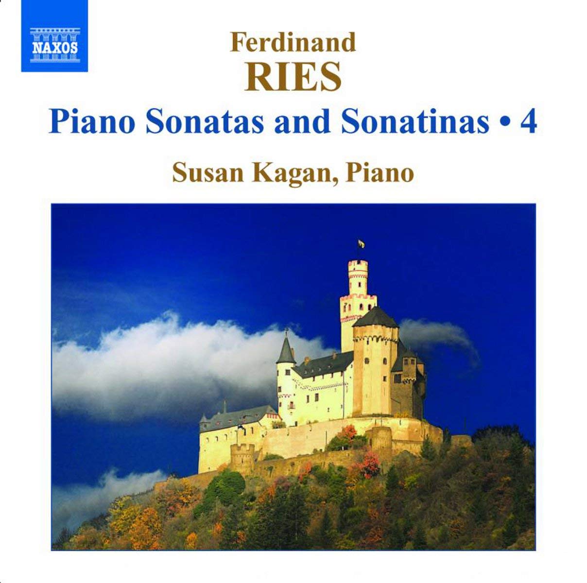 Ries: Complete Sonatas and Sonatinas 4)