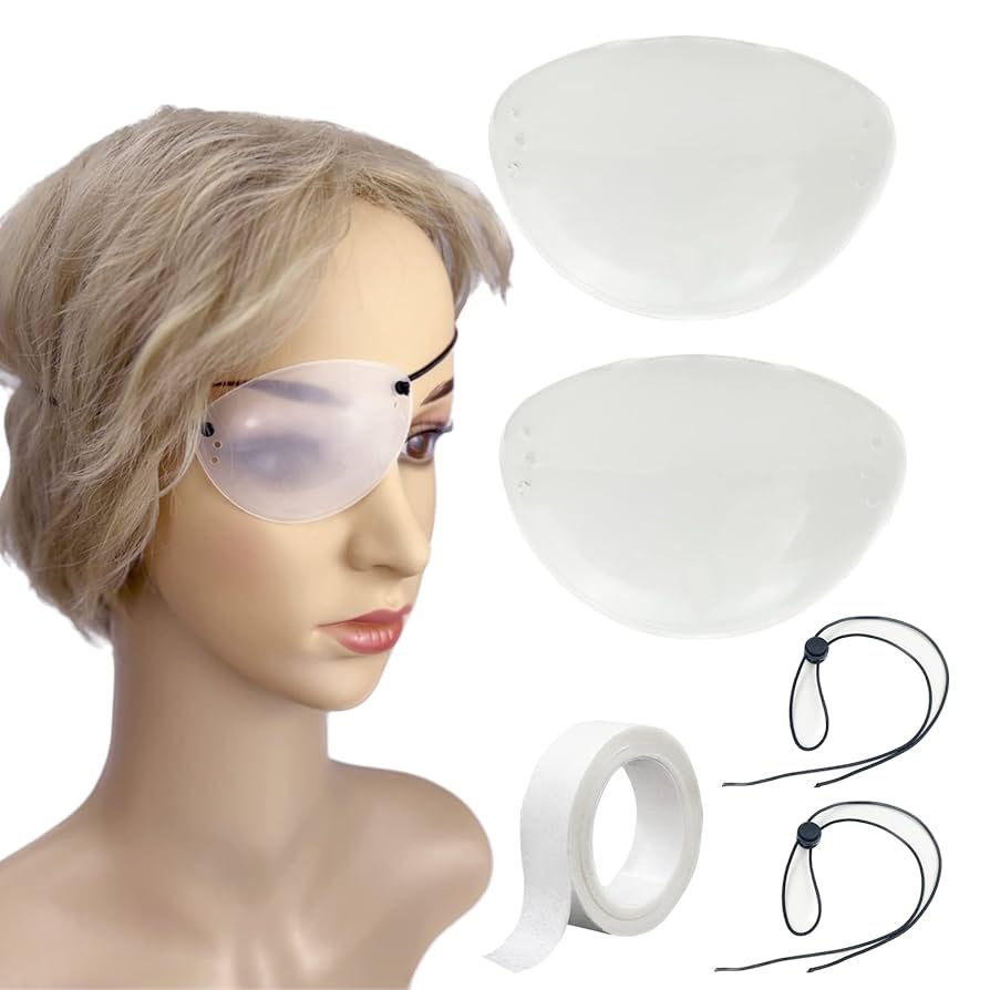 【裁断済み】外傷形成外科 Emergency Plastic Surgery Amazon.com: Vandorla Eye Shield, 2 Pcs Plastic Eye Shield