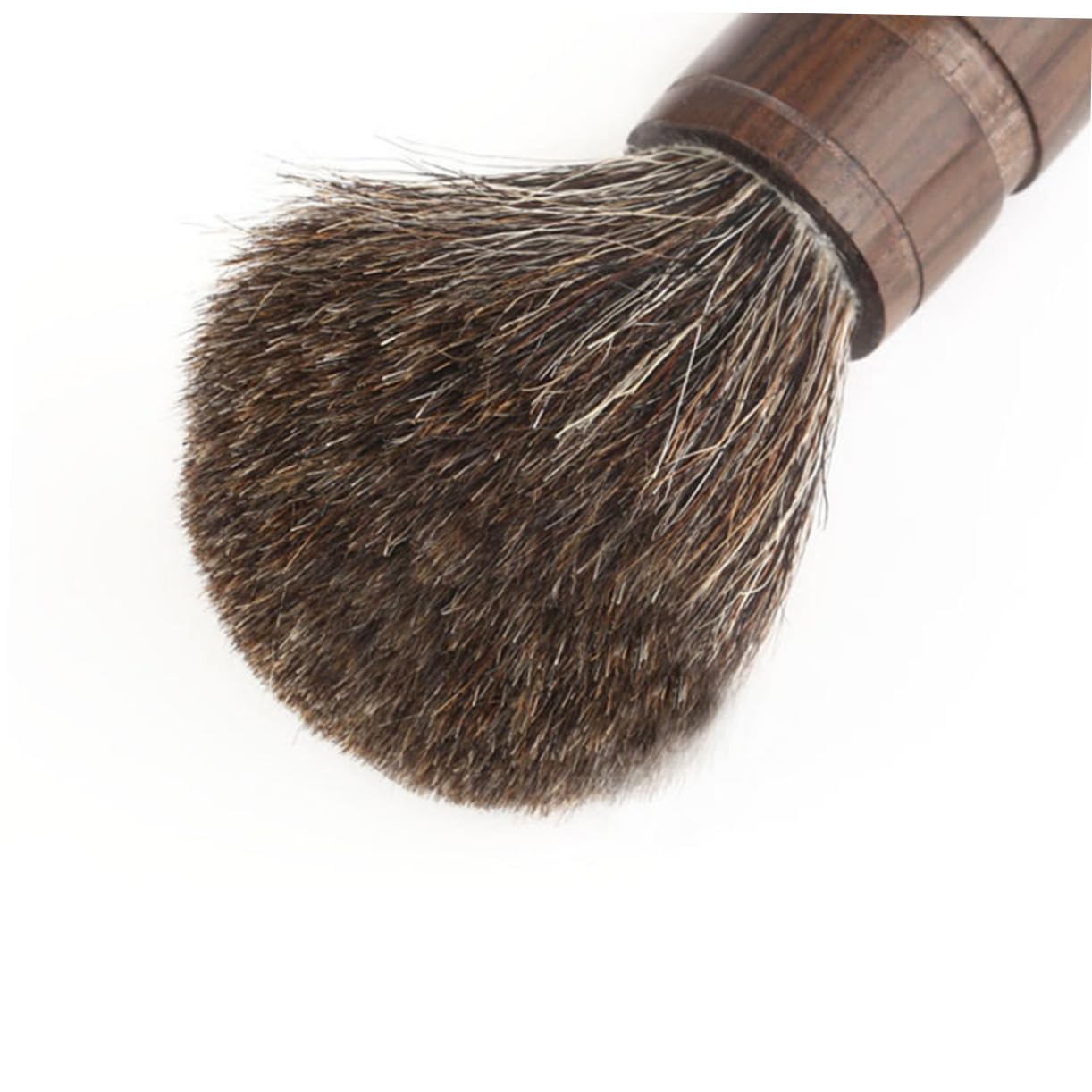 Healeved 2 Pz spazzola per baffi spazzola per barba da uomo spazzola per barba spazzola per barba in setola Di legno
