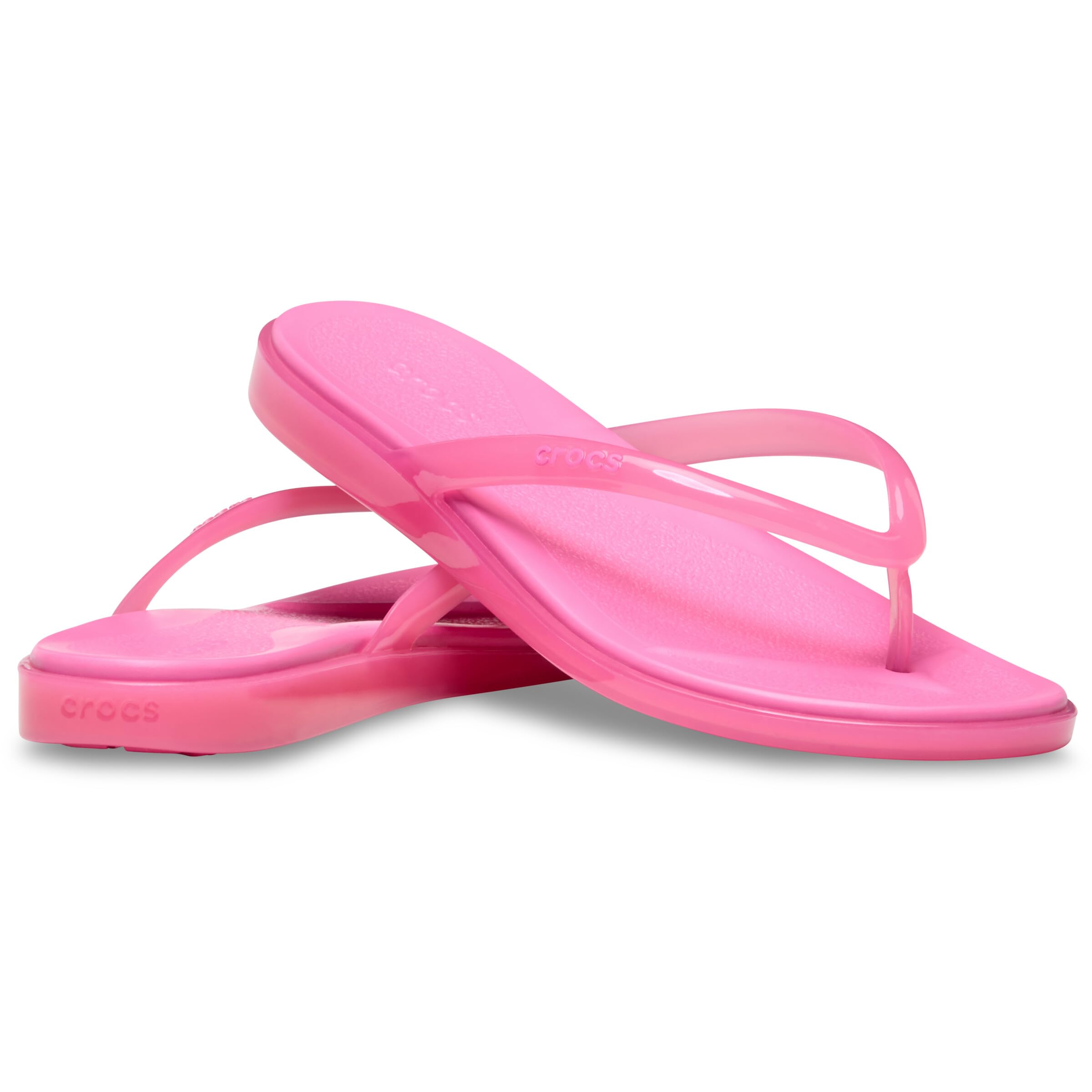Crocs Miami Jelly Round Toe Flip ChanclasMujer