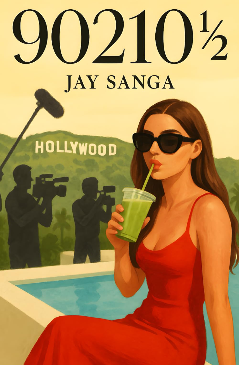 90210½: Fame, Rivalry, and Teenage Millionaires — A Satirical Hollywood Drama