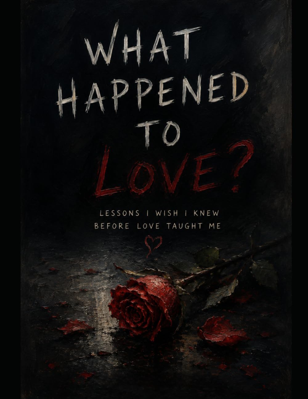 What happened to love?: Lessons i wish i knew before love taught me.