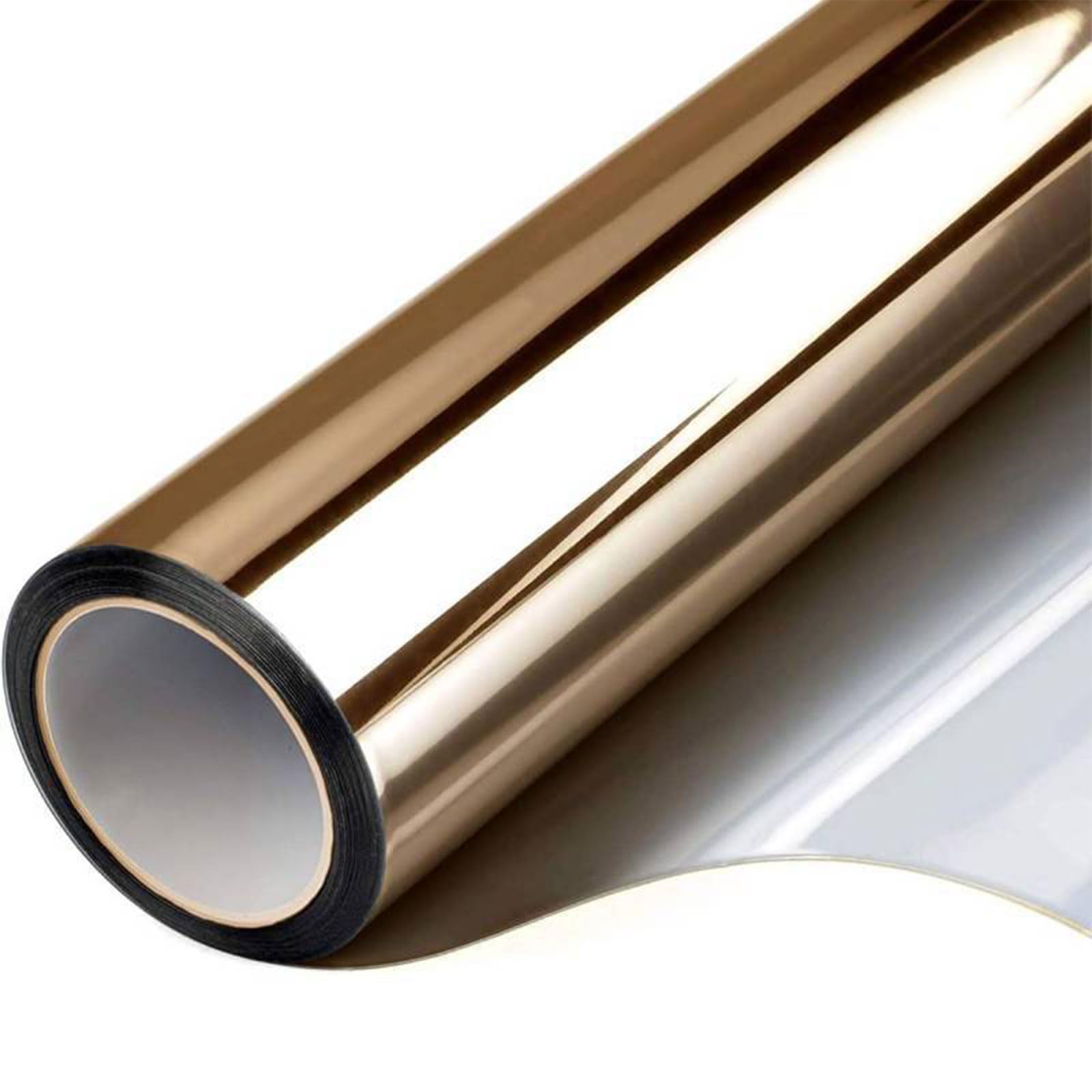 Privacy Reflective Window Tint Heat Reduction Heat Control Easy Install PET Film Home Window Heat Reflector