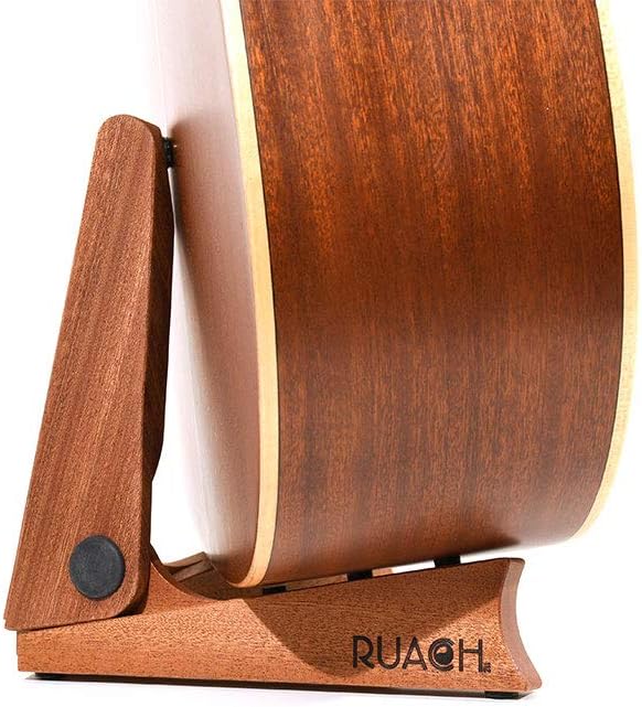 Ruach PS1 Wooden Foldable Pocket Guitar Stand Handmade
