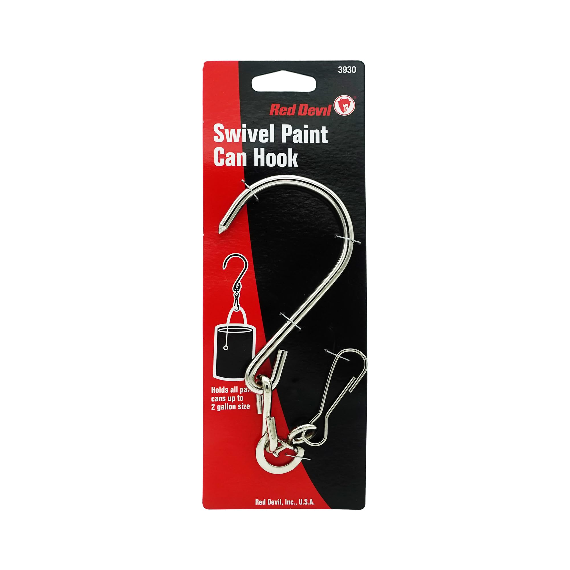 【L】HANG 犯具 Hang Devils 【セット販売】 Red Devil 3930 Swivel Paint Can Hook - Utility Hooks - Amazon.com