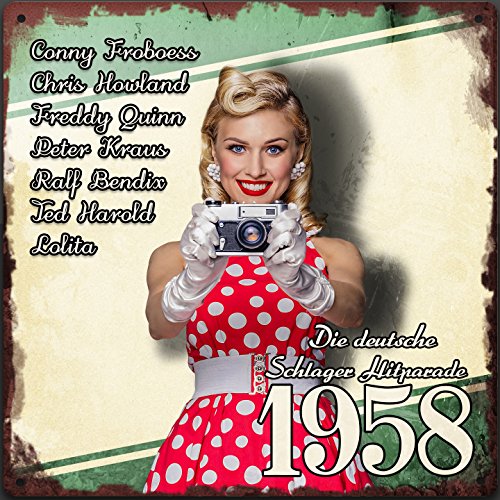 Spiele Die deutsche Schlager Hitparade 1958 von VARIOUS ARTISTS auf