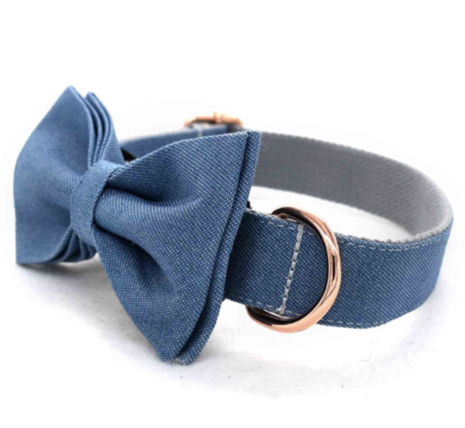 Morbido Guinzaglio Per Cani Bowtie Collare Per Cani Da Compagnia Regolabile Per Collana Confortevole Forniture Per Animali Guinzaglio Per Per Morbido Antiscivolo Flexi(37-60cm)