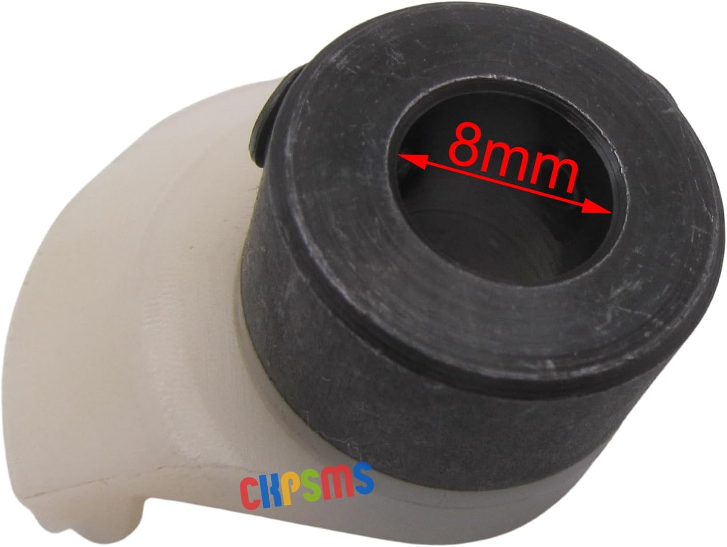 CKPSMS Brand - #735950003 1PCS 8MM Hole Diameter Hook Drive Gear Compatible with/Replacement for Janome Brand 1017, 1117S, 1780 Elna Brand 1000, 2100