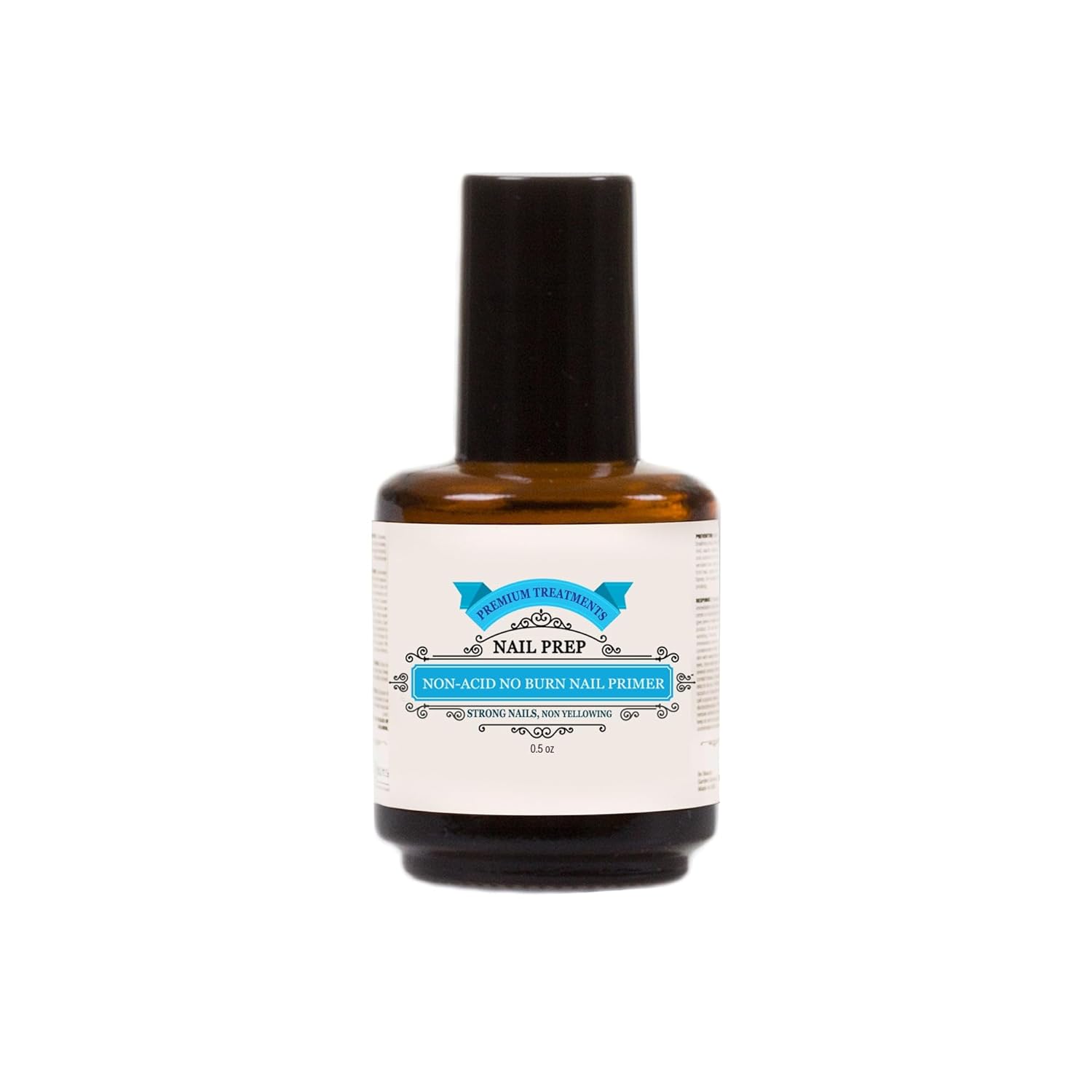 BeBeauty Non-Acid Nail Primer Gentle Adhesion & Nail Surface Prep for Acrylic, Gel, Dip & Nail Enhancements 32 oz