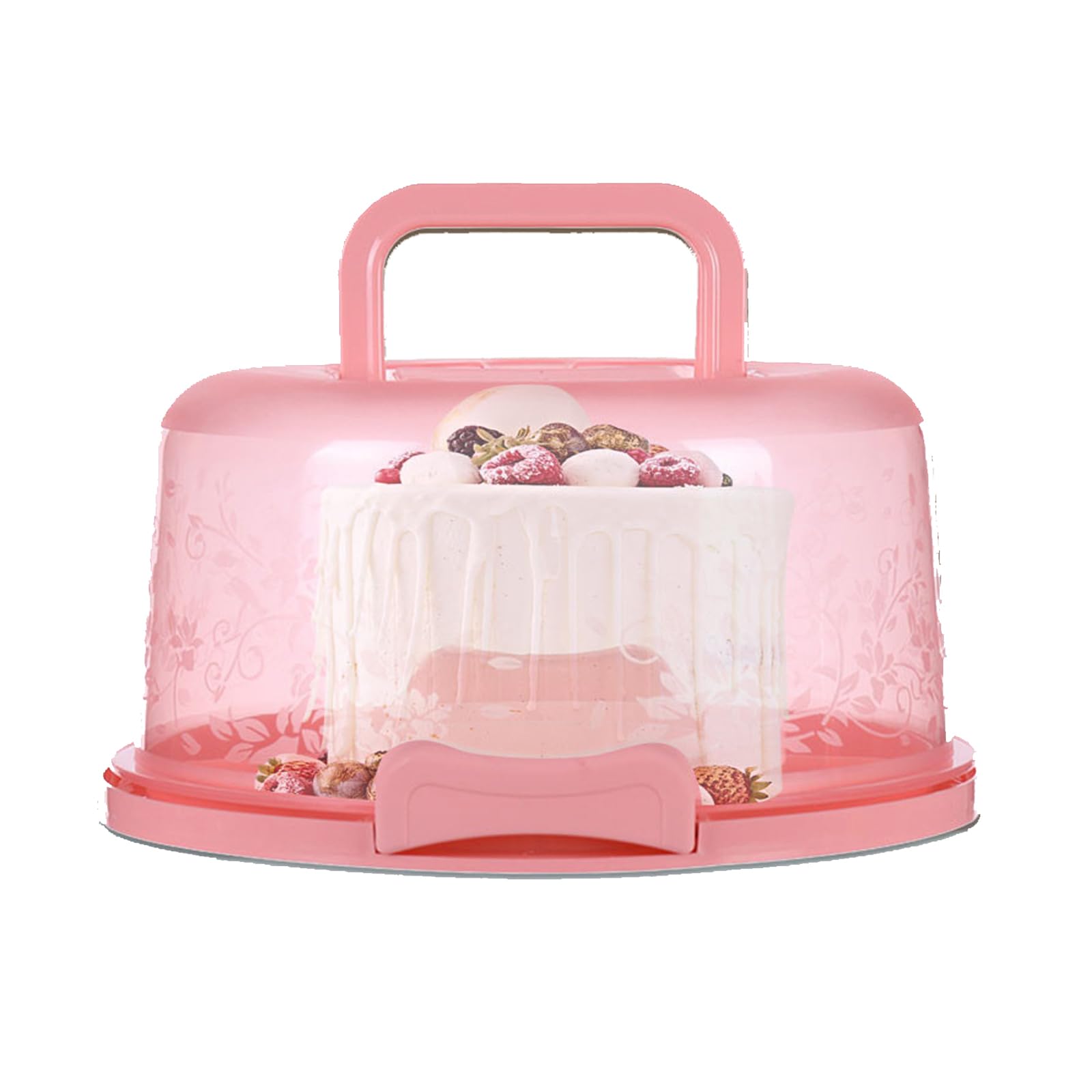 Cake Carrier with Handle, Multifunctional Cake Box for 10 Inch Cake
