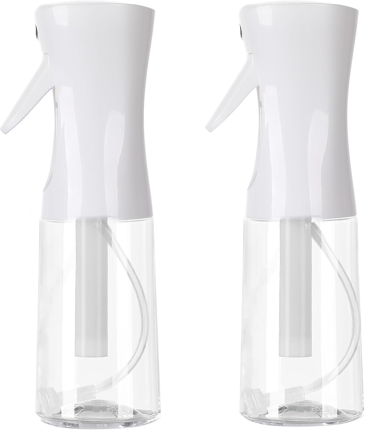 Spray Bottles For Hair, continuous spray bottle (200ml/6.8oz 2Pack) used for hair design, plants, cleaning, hair care and skin care, etc. – empty, reusable - Amazon product rated Grade B