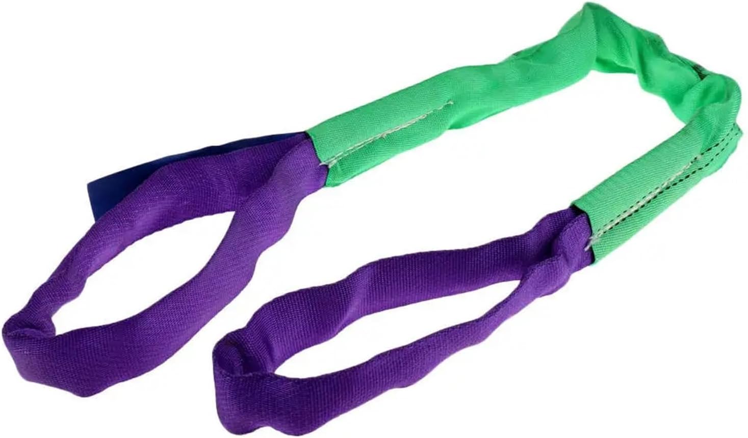 Tow Rope Tree Saver Trunk Protector Recovery Winch Tow Snatch Strap 4400 Lbs Capacity Shackles,