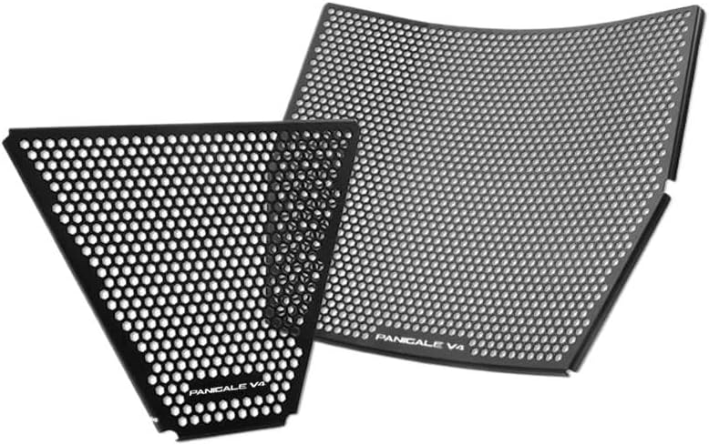 Motorcycle Cover Protector Motorcycle Radiator Grille Cover Guard Aluminum Protection Protetor For Du&cati Panigale V4 V4S 2018-2023 Streetfighter V4
