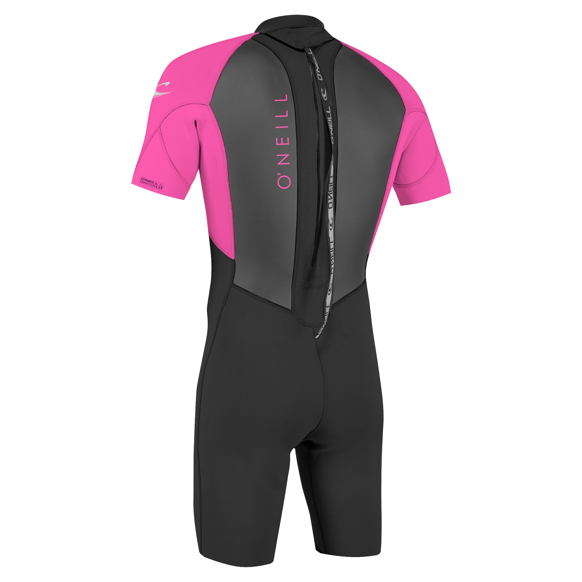 Amazon | O'Neill Youth Reactor-2 2mm Back Zip Short Sleeve