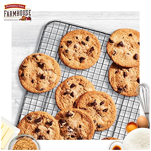 Pepperidge Farm Farmhouse Thin & Crispy Dark Chocolate Chip Cookies, 14 Crispy Cookies, 6.9 Oz. Bag #TOP2