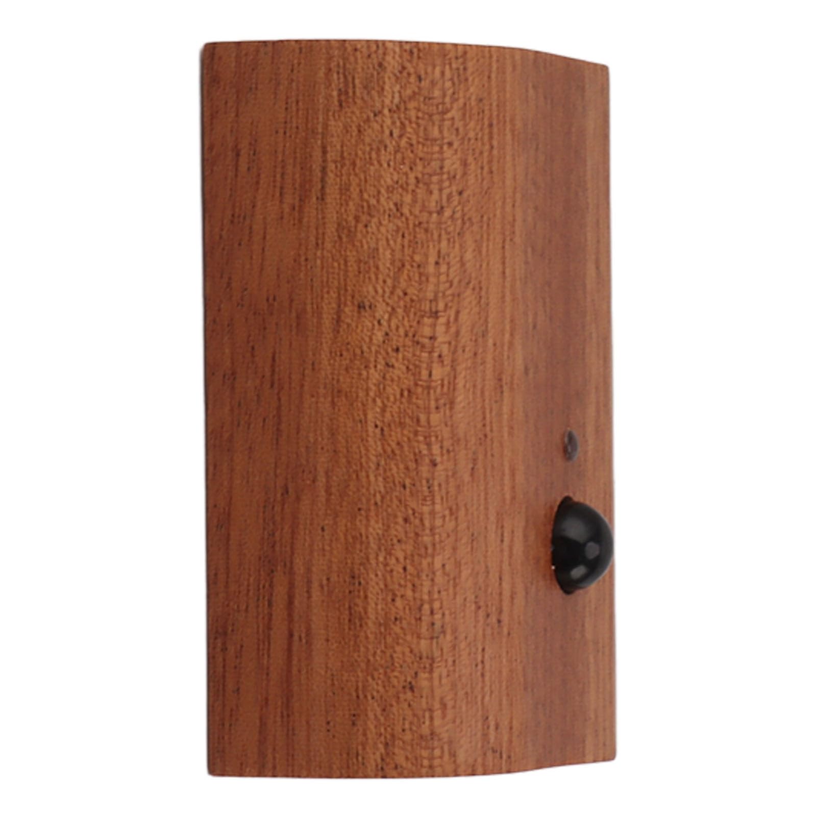 GOWENIC Luce Notte con Sensore di Movimento in Legno 2 Pezzi, Luce LED a